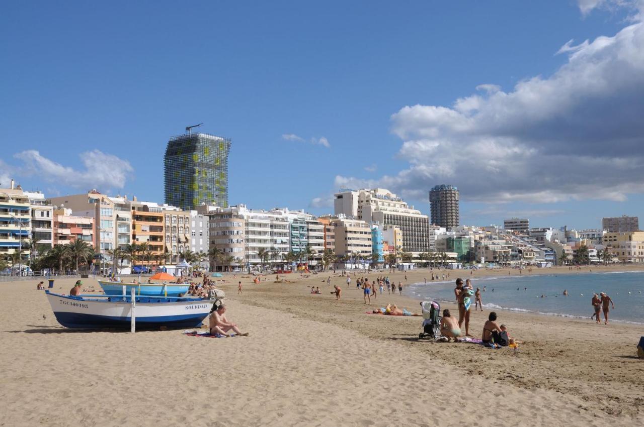 Vista Mar Playa De Las Canteras Λας Πάλμας ντε Γκραν Κανάρια Εξωτερικό φωτογραφία